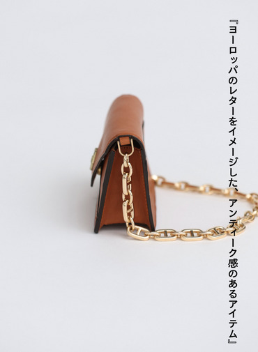 チェーンミニバッグ 詳細画像 Camel 3