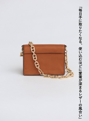 チェーンミニバッグ 詳細画像 Camel 4