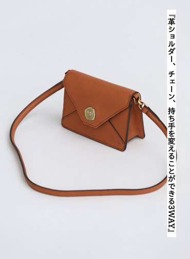 チェーンミニバッグ 詳細画像 Camel 5