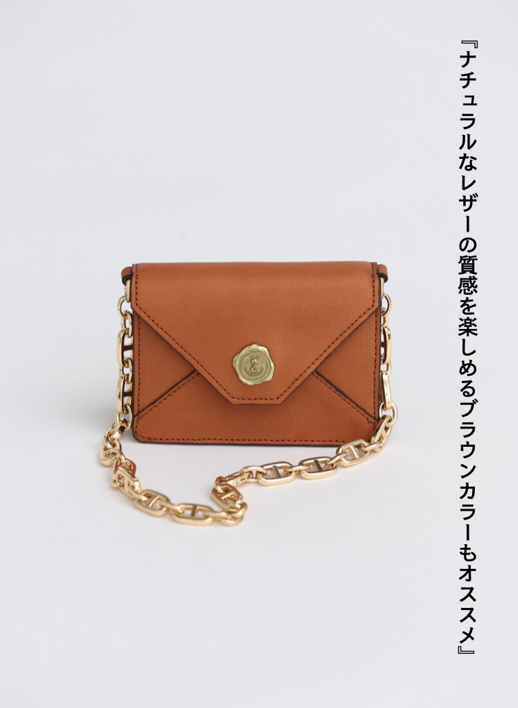 チェーンミニバッグ 詳細画像 Camel 1