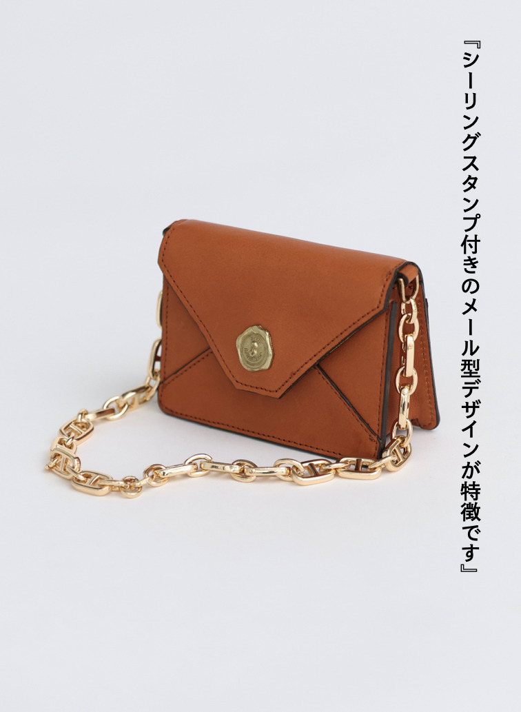 チェーンミニバッグ 詳細画像 Camel 2