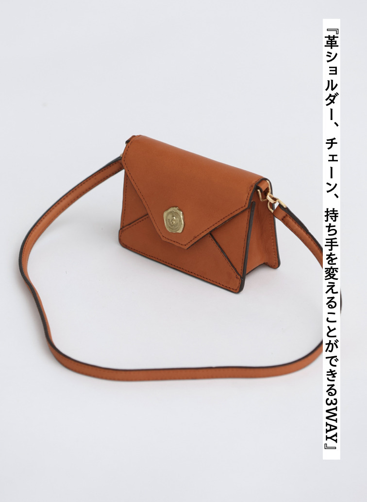 チェーンミニバッグ 詳細画像 Camel 5