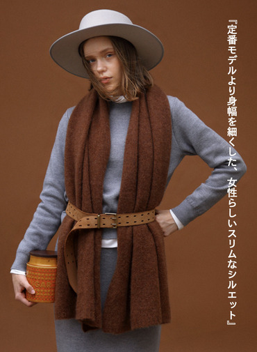 ダブルフェイススリム型クルーネック 詳細画像 Gray 3