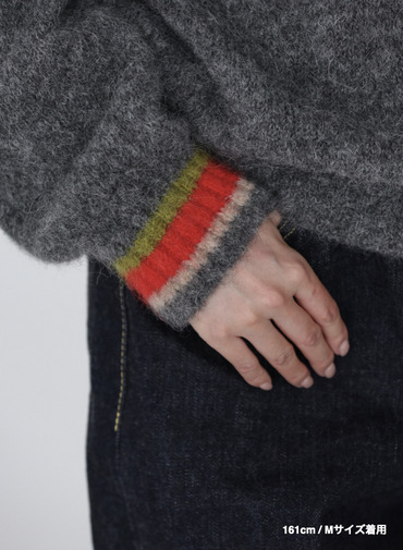 【ESSENTIALS】チルデンVネックプルオーバー 詳細画像 Gray 10