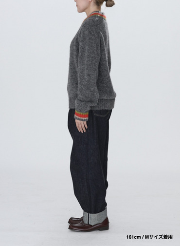 【ESSENTIALS】チルデンVネックプルオーバー 詳細画像 Gray 2
