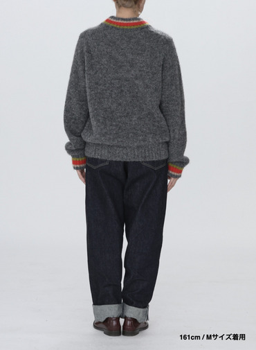 【ESSENTIALS】チルデンVネックプルオーバー 詳細画像 Gray 3