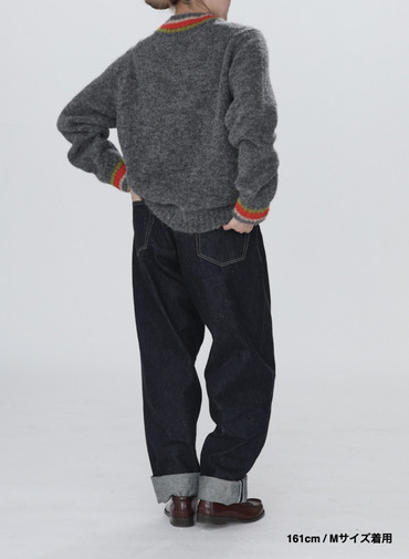 【ESSENTIALS】チルデンVネックプルオーバー 詳細画像 Gray 5