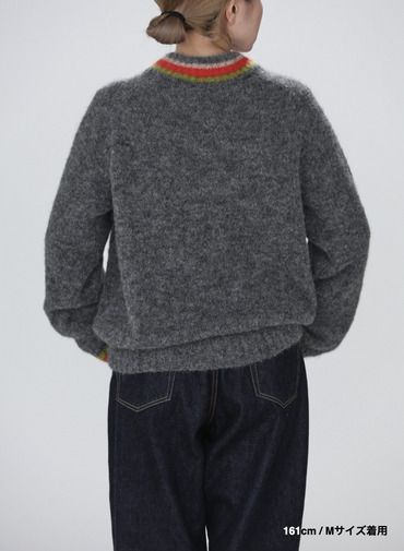 【ESSENTIALS】チルデンVネックプルオーバー 詳細画像 Gray 9