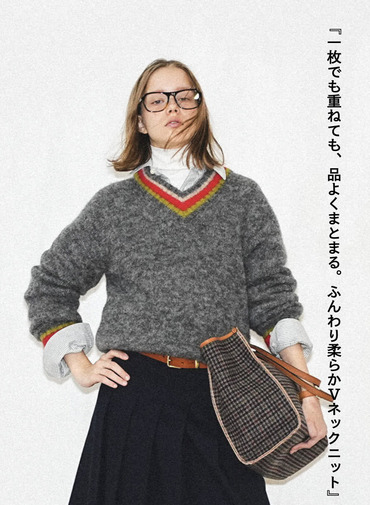 【ESSENTIALS】チルデンVネックプルオーバー 詳細画像 Gray 1