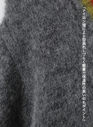 【ESSENTIALS】チルデンVネックプルオーバー 詳細画像 Gray 7