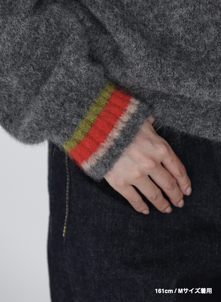 【ESSENTIALS】チルデンVネックプルオーバー 詳細画像 Gray 10