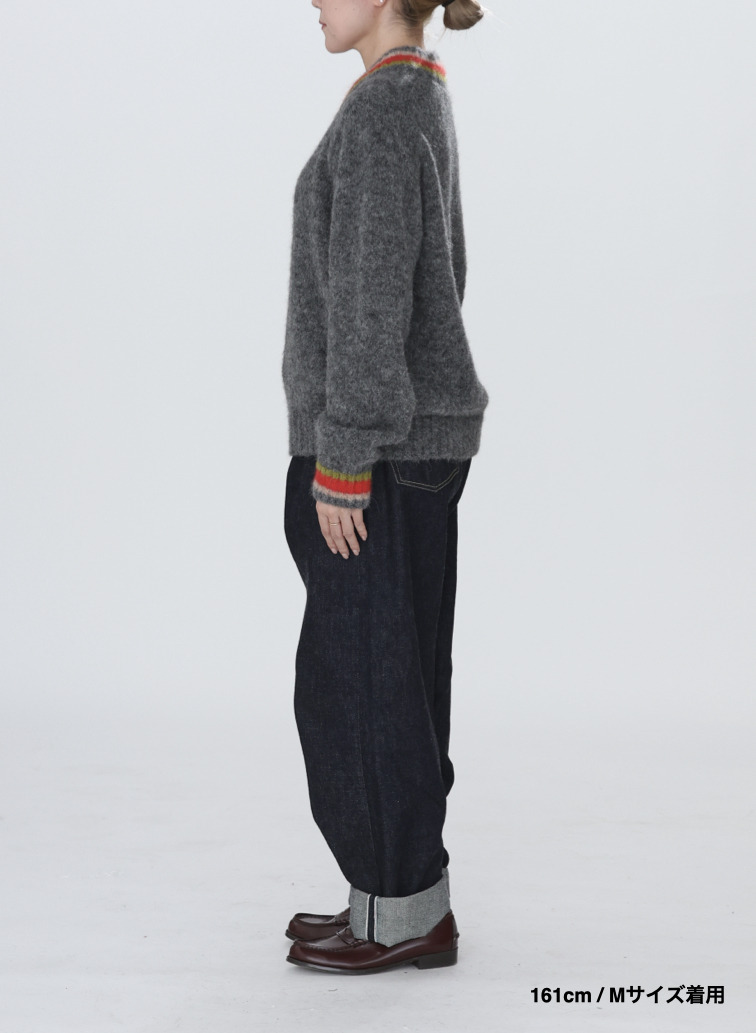 【ESSENTIALS】チルデンVネックプルオーバー 詳細画像 Gray 2