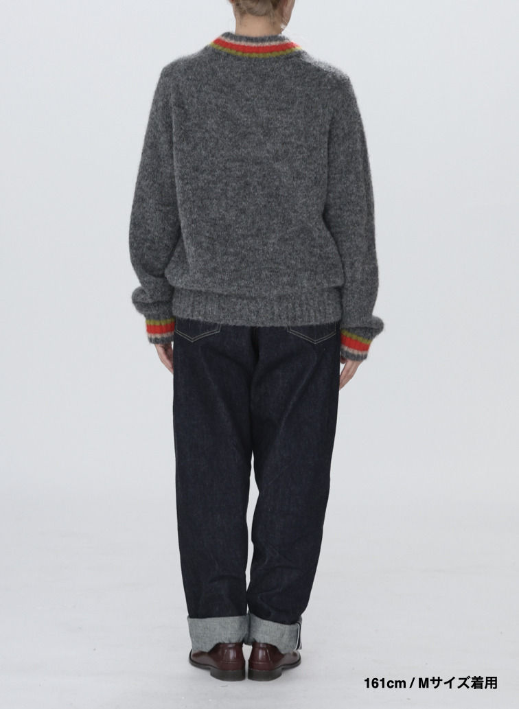 【ESSENTIALS】チルデンVネックプルオーバー 詳細画像 Gray 3