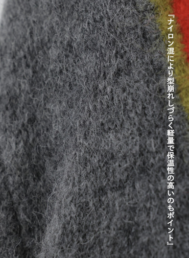 【ESSENTIALS】チルデンVネックカーディガン 詳細画像 Gray 10
