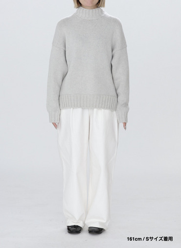 ハイネックニット 詳細画像 Light Gray 1