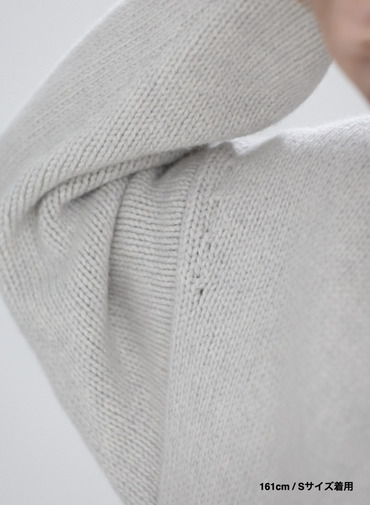 ハイネックニット 詳細画像 Light Gray 12