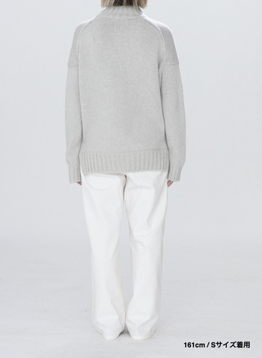 ハイネックニット 詳細画像 Light Gray 3