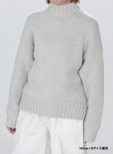 ハイネックニット 詳細画像 Light Gray 6
