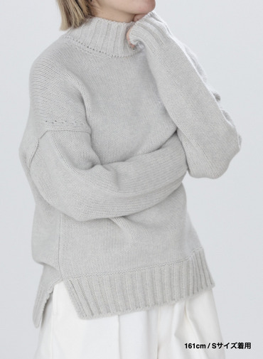 ハイネックニット 詳細画像 Light Gray 7