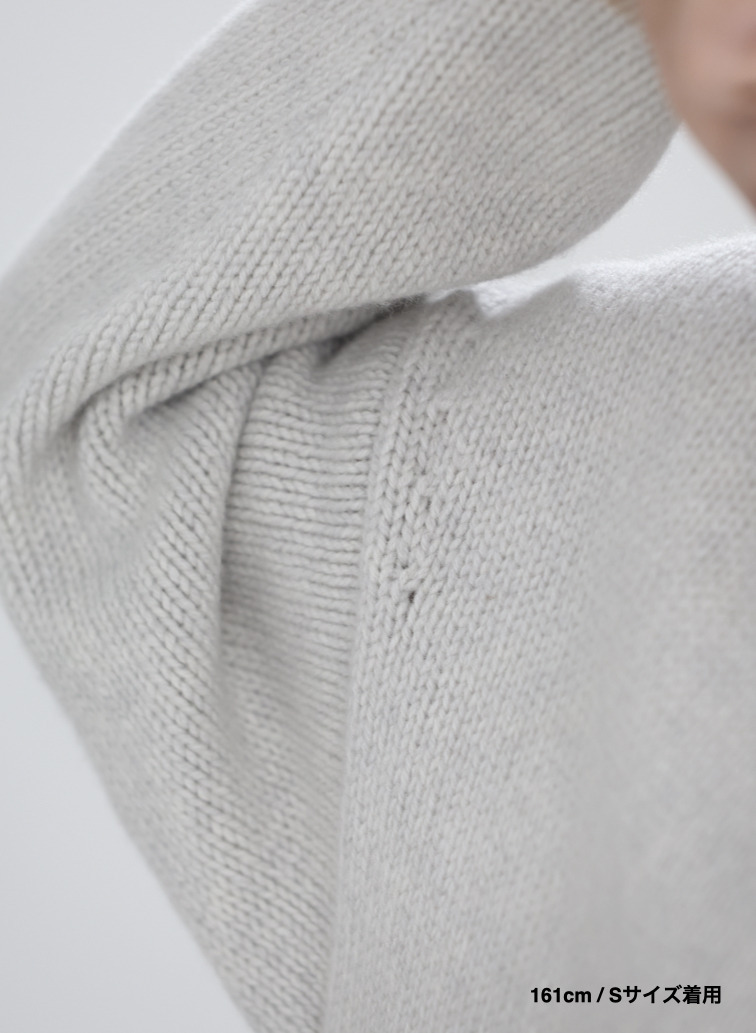 ハイネックニット 詳細画像 Light Gray 12