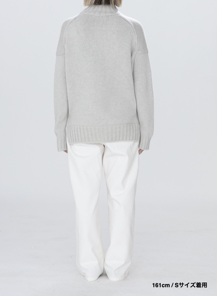 ハイネックニット 詳細画像 Light Gray 3