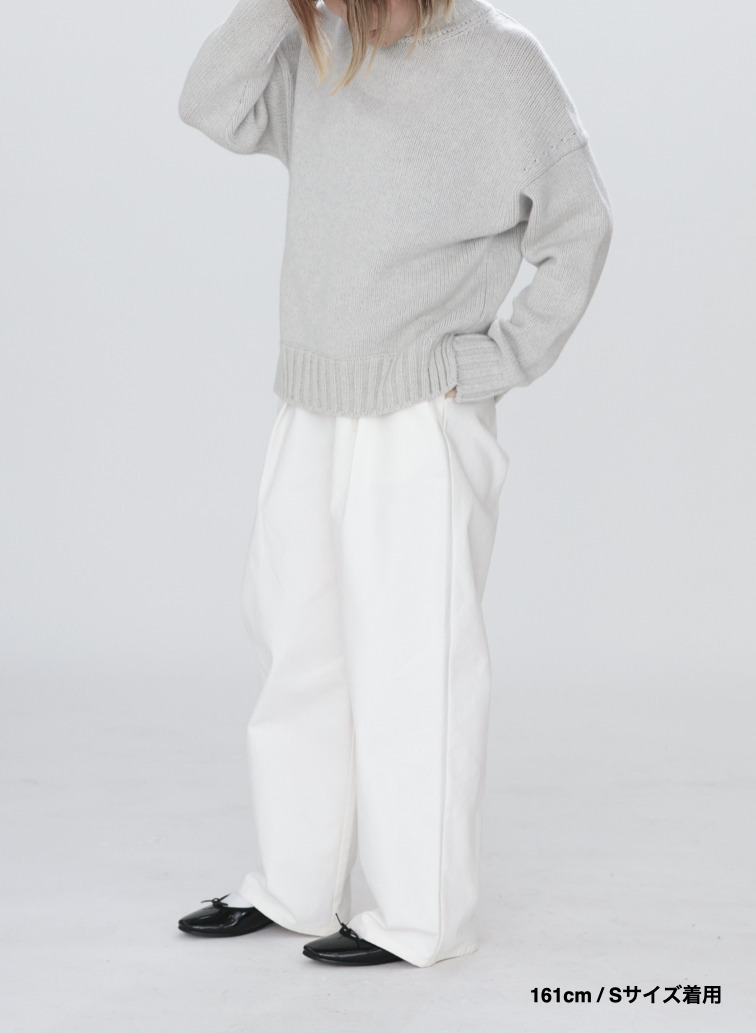 ハイネックニット 詳細画像 Light Gray 4