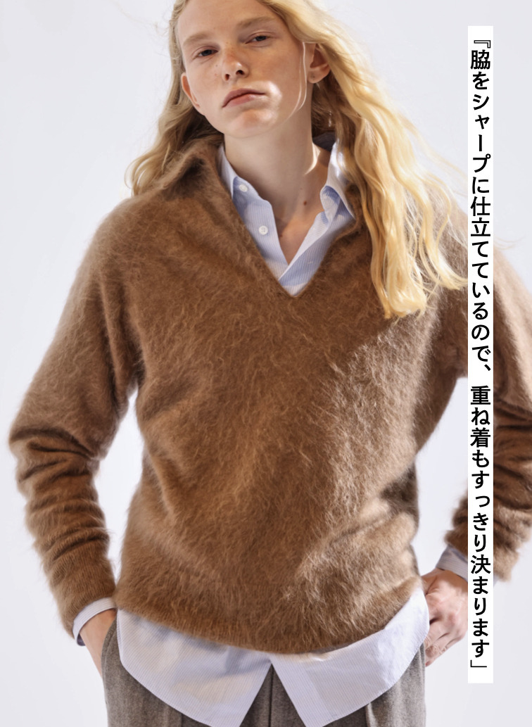 ストライプオーバーサイズシャツ / GIZA COMPACT STRIPE OVERSIZED SHIRTS 詳細画像 Blue 8
