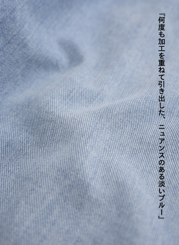 デニムストレートパンツ / DENIM STRAIGHT PANTS 詳細画像 Indigo 11