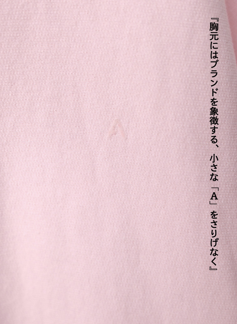 裏毛オーバーサイズハーフスリーブスウェット / NATURAL DYED URAKE OVERSIZED HALF SLEEVE SWEAT 詳細画像 Pink 10