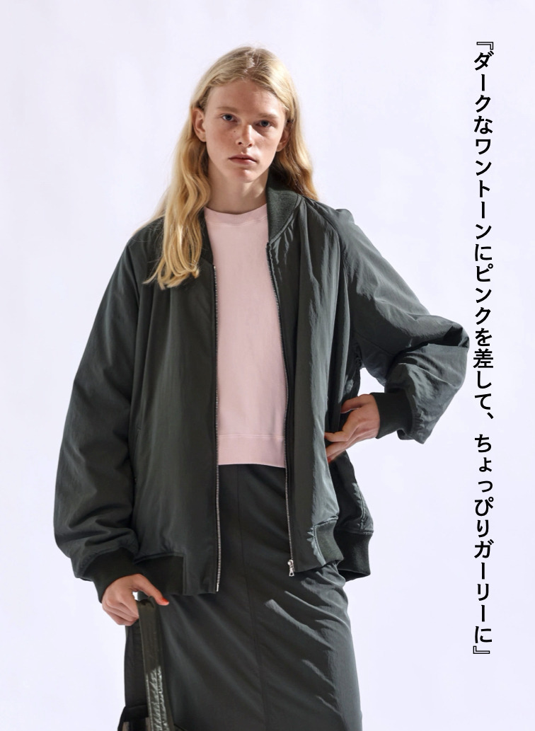 裏毛オーバーサイズハーフスリーブスウェット / NATURAL DYED URAKE OVERSIZED HALF SLEEVE SWEAT 詳細画像 Pink 6