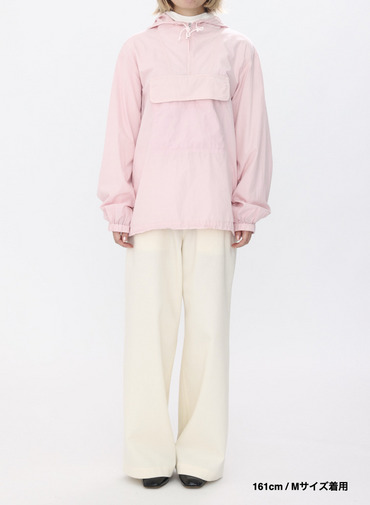 アノラックパーカー / COTTON CASHMERE LAWN ANORAK PARKA 詳細画像 Pink 1