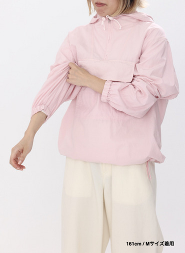 アノラックパーカー / COTTON CASHMERE LAWN ANORAK PARKA 詳細画像 Pink 10