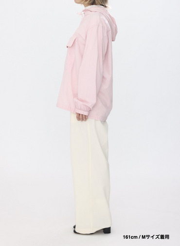 アノラックパーカー / COTTON CASHMERE LAWN ANORAK PARKA 詳細画像 Pink 2