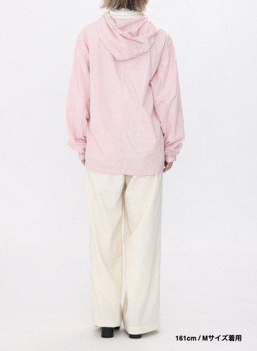 アノラックパーカー / COTTON CASHMERE LAWN ANORAK PARKA 詳細画像 Pink 3