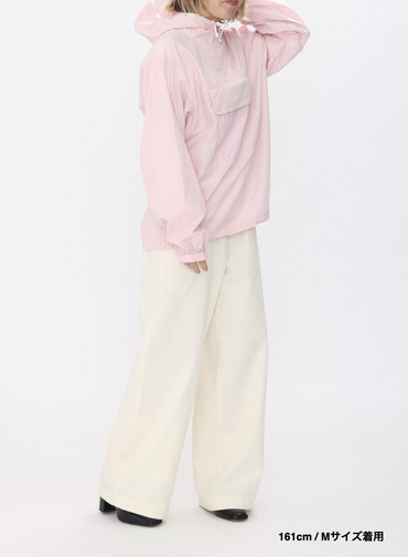 アノラックパーカー / COTTON CASHMERE LAWN ANORAK PARKA 詳細画像 Pink 4