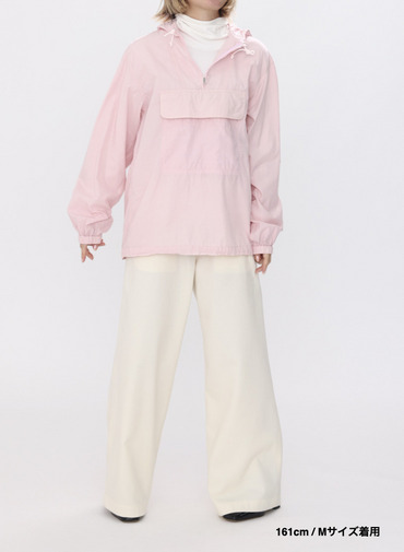 アノラックパーカー / COTTON CASHMERE LAWN ANORAK PARKA 詳細画像 Pink 5