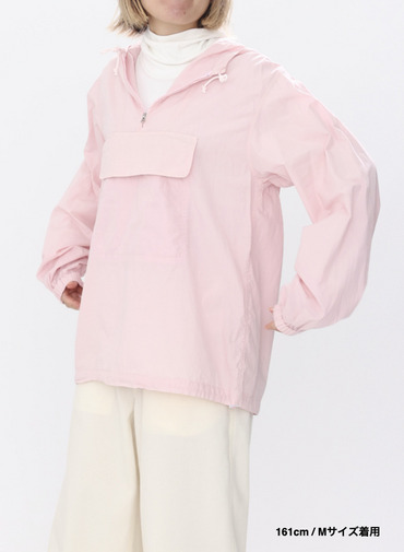 アノラックパーカー / COTTON CASHMERE LAWN ANORAK PARKA 詳細画像 Pink 6