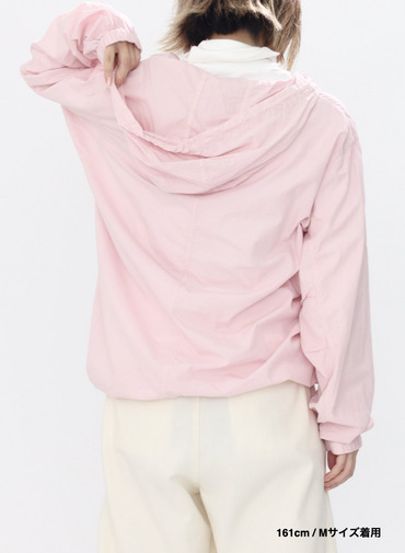 アノラックパーカー / COTTON CASHMERE LAWN ANORAK PARKA 詳細画像 Pink 8
