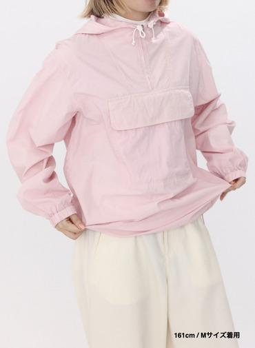 アノラックパーカー / COTTON CASHMERE LAWN ANORAK PARKA 詳細画像 Pink 9