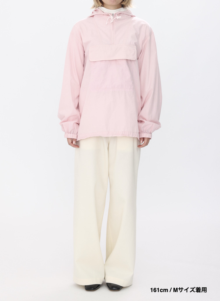 アノラックパーカー / COTTON CASHMERE LAWN ANORAK PARKA 詳細画像 Pink 1