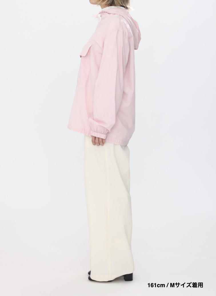 アノラックパーカー / COTTON CASHMERE LAWN ANORAK PARKA 詳細画像 Pink 2