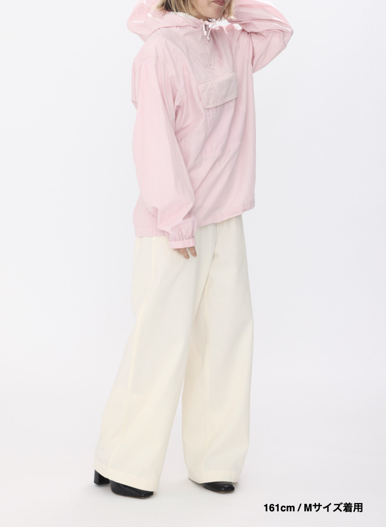 アノラックパーカー / COTTON CASHMERE LAWN ANORAK PARKA 詳細画像 Pink 4