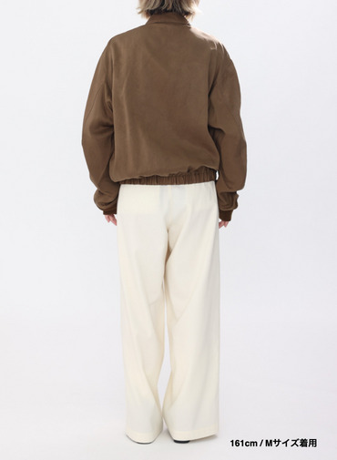 フライトジャケット / CRISPY TWILL FLIGHT JACKET 詳細画像 Camel 14