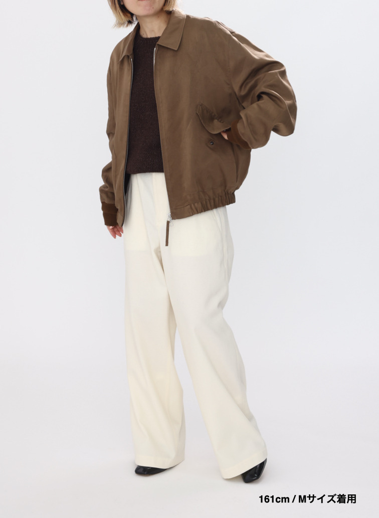 フライトジャケット / CRISPY TWILL FLIGHT JACKET 詳細画像 Camel 16