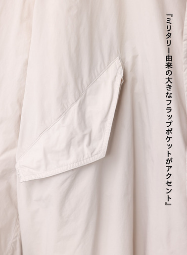ショートモッズコート / AIR WEATHER SHORT MODS COAT 詳細画像 Off White 11