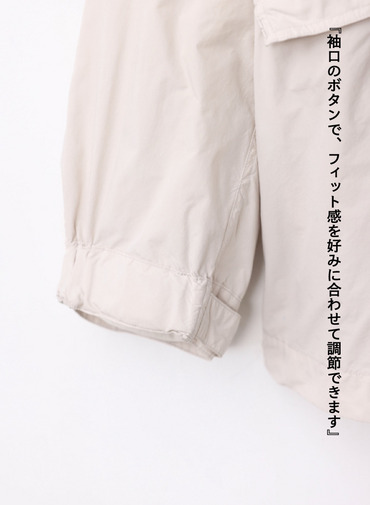 ショートモッズコート / AIR WEATHER SHORT MODS COAT 詳細画像 Off White 12