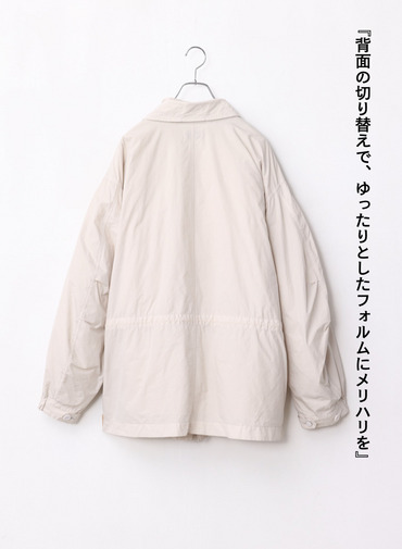 ショートモッズコート / AIR WEATHER SHORT MODS COAT 詳細画像 Off White 13