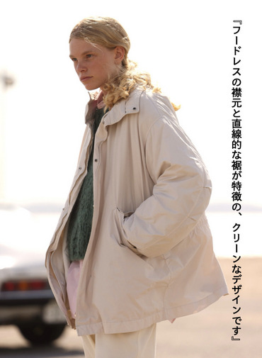 ショートモッズコート / AIR WEATHER SHORT MODS COAT 詳細画像 Off White 3