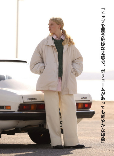 ショートモッズコート / AIR WEATHER SHORT MODS COAT 詳細画像 Off White 4