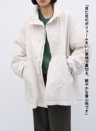 ショートモッズコート / AIR WEATHER SHORT MODS COAT 詳細画像 Off White 7